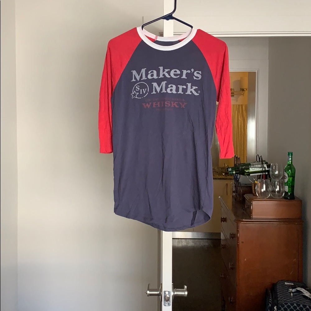 Makers Mark Raglan T-Shirt